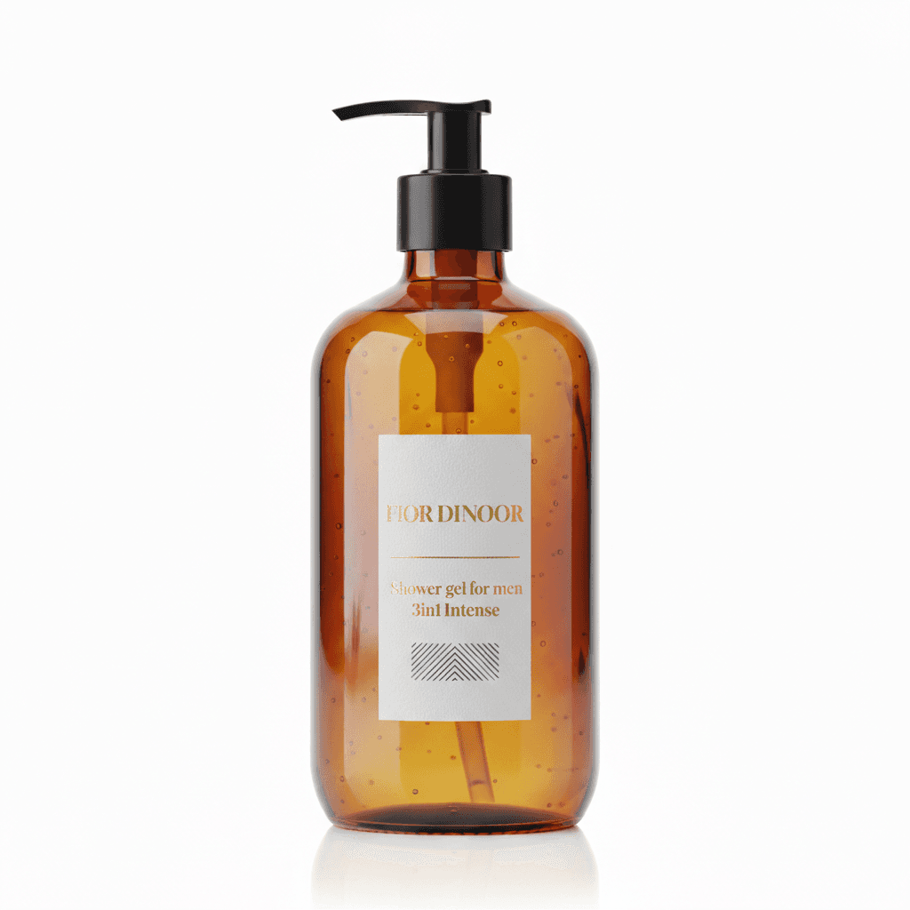 Shower gel for men 3in1 Intense